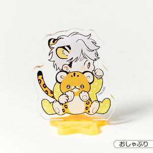 picn限定グッズ】アクリルスタンド〜バレンタイン編〜 - picn - BOOTH