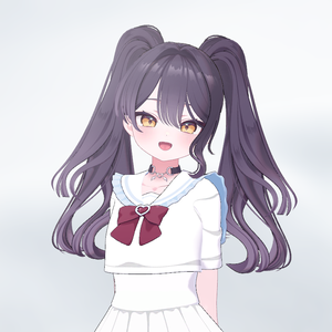 Layered Wave Twin Tail
