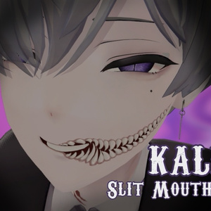 『カルネ / KALNE』Slit Mouth Face Makeup 缩略图 2