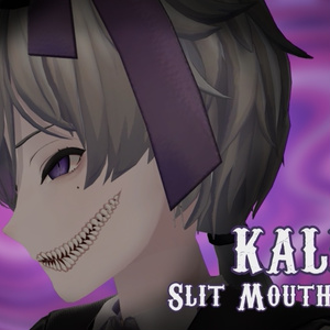 『カルネ / KALNE』Slit Mouth Face Makeup 缩略图 3
