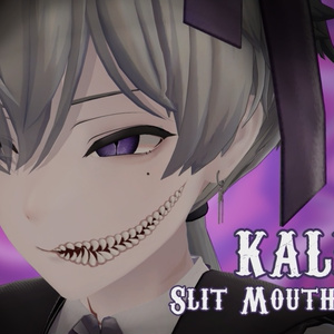 『カルネ / KALNE』Slit Mouth Face Makeup