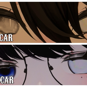 『15アバター対応 | Compatible with 15 avatars』Blinded Scarred Eye Texture アイテクスチャ 缩略图 3