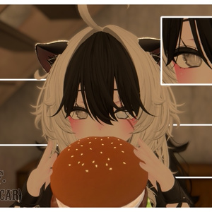 『15アバター対応 | Compatible with 15 avatars』Blinded Scarred Eye Texture アイテクスチャ 缩略图 5