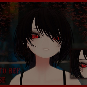 『18アバター対応 | Compatible with 18 avatars』Tokyo Ghoul Eye Texture 東京喰種 アイテクスチャ 缩略图 8