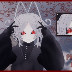 『18アバター対応 | Compatible with 18 avatars』Tokyo Ghoul Eye Texture 東京喰種 アイテクスチャ 缩略图 5