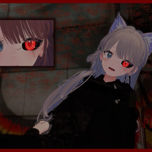 『18アバター対応 | Compatible with 18 avatars』Tokyo Ghoul Eye Texture 東京喰種 アイテクスチャ 缩略图 7