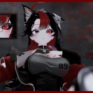 『18アバター対応 | Compatible with 18 avatars』Tokyo Ghoul Eye Texture 東京喰種 アイテクスチャ 缩略图 4