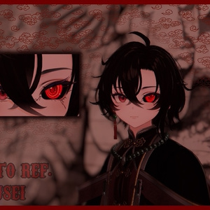 『18アバター対応 | Compatible with 18 avatars』Tokyo Ghoul Eye Texture 東京喰種 アイテクスチャ 缩略图 6
