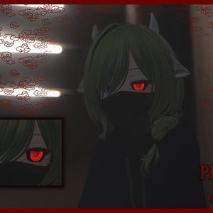 『18アバター対応 | Compatible with 18 avatars』Tokyo Ghoul Eye Texture 東京喰種 アイテクスチャ 缩略图 3