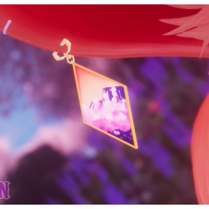 【無料Free】100 Followers Anniversary! 100人記念 ! Matching Keychain キーチェーン 缩略图 5