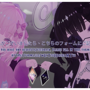 【無料Free】100 Followers Anniversary! 100人記念 ! Matching Keychain キーチェーン 缩略图 10