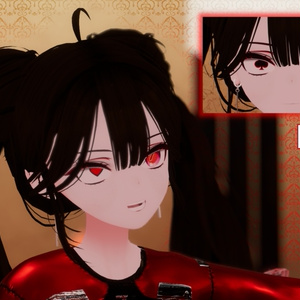 『20アバター対応 | Compatible with 20 avatars』Animated Gambling/Poker Eyes ギャンブル/ポーカー アイテクスチャ (VRChat) 缩略图 6