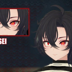 『20アバター対応 | Compatible with 20 avatars』Animated Gambling/Poker Eyes ギャンブル/ポーカー アイテクスチャ (VRChat) 缩略图 5