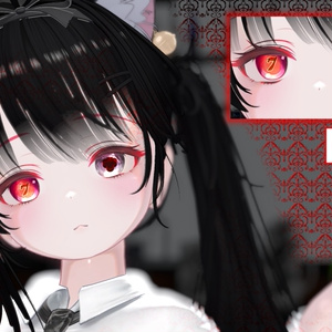 『20アバター対応 | Compatible with 20 avatars』Animated Gambling/Poker Eyes ギャンブル/ポーカー アイテクスチャ (VRChat) 缩略图 12
