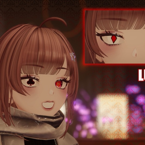 『20アバター対応 | Compatible with 20 avatars』Animated Gambling/Poker Eyes ギャンブル/ポーカー アイテクスチャ (VRChat) 缩略图 8