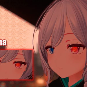 『20アバター対応 | Compatible with 20 avatars』Animated Gambling/Poker Eyes ギャンブル/ポーカー アイテクスチャ (VRChat) 缩略图 9