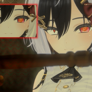 『20アバター対応 | Compatible with 20 avatars』Animated Gambling/Poker Eyes ギャンブル/ポーカー アイテクスチャ (VRChat) 缩略图 7
