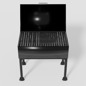 BBQコンロの3Dモデル