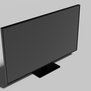 テレビの3Dモデル