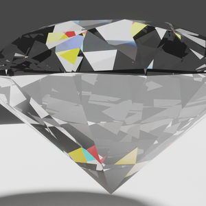 Diamond ダイヤモンド | 3D Model
