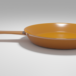 Frying pan フライパン | 3D Model