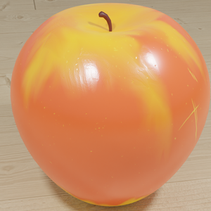 Apple リンゴ | 3D Model