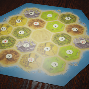 Catan カタン(ボードゲーム) | 3D Model