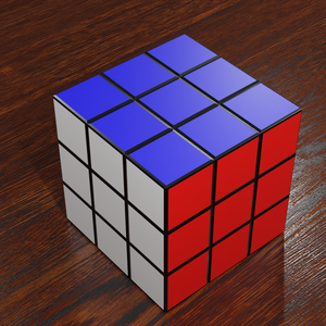 Rubik's Cube ルービックキューブ | 3D Model