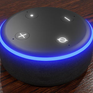 Amazon Echo Dot 3rd | 3D Model