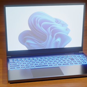 Laptop ノートPC・ノートパソコン | 3D Model