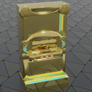 SLOT スロット | 3D Model