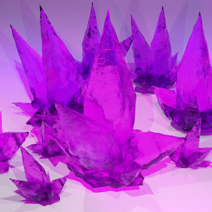 Crystal 結晶 | 3D Model