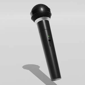 microphone マイク  | 3D Model
