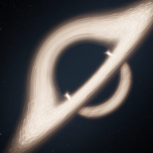 ブラックホール Black Hole | 3D Model