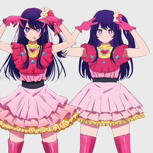 3D VRM:推しの子 - Oshi No Ko [星野アイ Hoshino Ai]