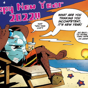 NSR New Year illustration set 2022