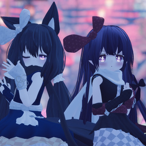 【Free-無料-】衣装#B（セレアーテ、ふうみ、なつひ対応） -Cloth#B (For Cereate,Fumi,Natsuhi)- 缩略图 8