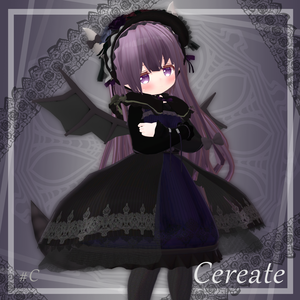 【Free-無料-】衣装#C（セレアーテ、ふうみ、なつひ対応） -Cloth#C (For Cereate,Fumi,Natsuhi)-