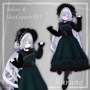 【Free-無料-】衣装#C（ルルネ対応） -Cloth#C (For Rurune)- 缩略图 3