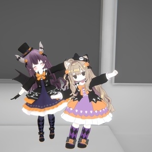 【Free-無料-】衣装#D（セレアーテ、ふうみ、なつひ対応） -Cloth#D (For Cereate,Fumi,Natsuhi)- 缩略图 8