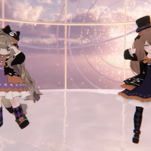 【Free-無料-】衣装#D（セレアーテ、ふうみ、なつひ対応） -Cloth#D (For Cereate,Fumi,Natsuhi)- 缩略图 9