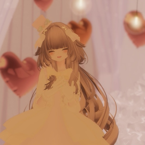 【Free-無料-】衣装#D(Sweet)（ルルネ対応） -Cloth#D(Sweet) (For Rurune)- 缩略图 4