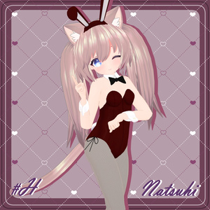 【Free-無料-】衣装#H（セレアーテ、ふうみ、なつひ対応） -Cloth#H (For Cereate,Fumi,Natsuhi)- 缩略图 3