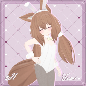 【Free-無料-】衣装#H（セレアーテ、ふうみ、なつひ対応） -Cloth#H (For Cereate,Fumi,Natsuhi)- 缩略图 2