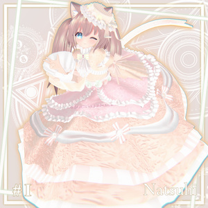 【Free-無料-】衣装#I（6 アバター対応） -Cloth#I (For 6 avatars)- 缩略图 6