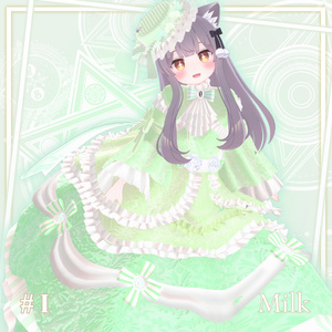 【Free-無料-】衣装#I（6 アバター対応） -Cloth#I (For 6 avatars)- 缩略图 5