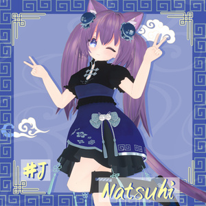 【Free-無料-】衣装#J（セレアーテ、ふうみ、なつひ対応） -Cloth#J (For Cereate,Fumi,Natsuhi)- 缩略图 3
