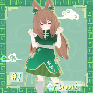 【Free-無料-】衣装#J（セレアーテ、ふうみ、なつひ対応） -Cloth#J (For Cereate,Fumi,Natsuhi)- 缩略图 2