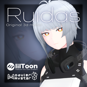オリジナル3Dモデル「ルイダス」