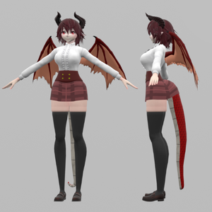 Grea from "Shingeki no Bahamut: Manaria Friends" Avatar for VRChat